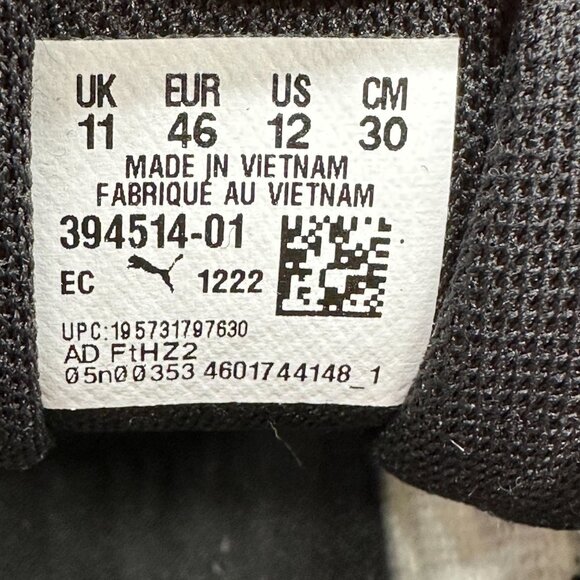 PUMA Sneakers Mens Size 12 White Multicolor RS-Fast Bulky Retro Mesh Leather Lac - Picture 8 of 8